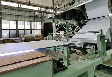 feibo filtration media production equipment