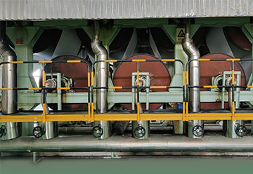 feibo filtration media production equipment