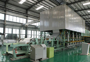 feibo filtration media production equipment