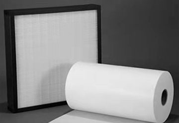 pleated feibo filter media