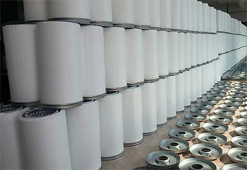 Feibo coalescence media for making air compressor filters