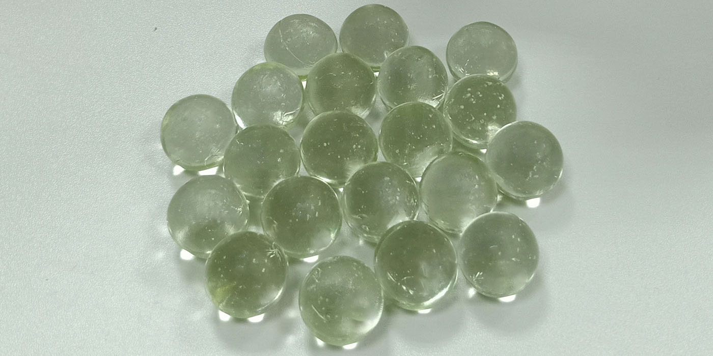 - Glass Pellets -